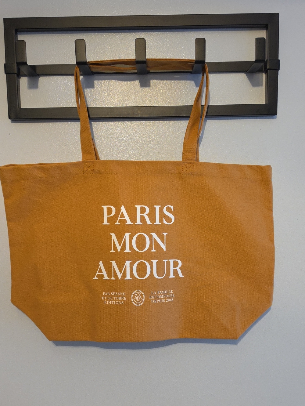 Sezane Canvas Tote Bag